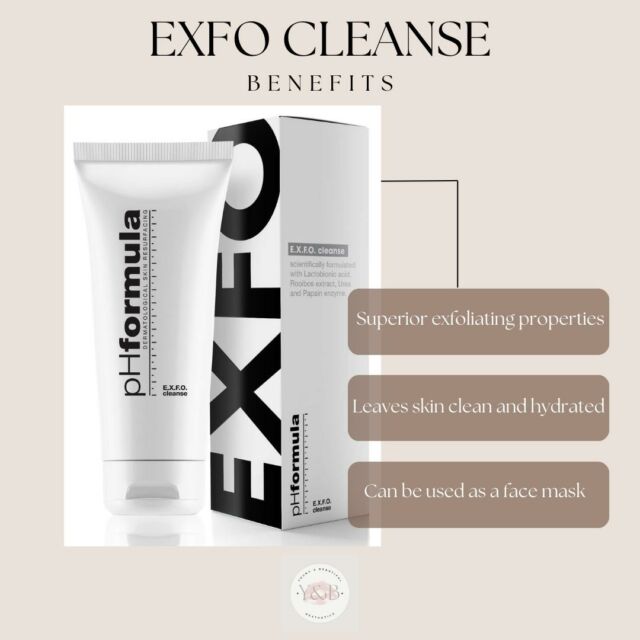 Which cleanser?Phformula offers different types of cleansers to cater to various skin types and concerns. Here are the differences between Phformula EXFO Cleanse, Gel Cleanse, and Foam Cleanse:1. Exfo Cleanse: Phformula Exfo Cleanse is an exfoliating cleanser that is designed to remove dead skin cells and promote cell turnover. It can help improve skin texture and reveal a brighter, smoother complexion. Exfo Cleanse is often recommended for dull, congested, or uneven skin.2. Gel Cleanse: Phformula Gel Cleanse is a gel-based cleanser that is typically suitable for normal to combination skin types. It is formulated to gently cleanse the skin while maintaining its natural moisture balance. Gel cleansers are often refreshing and can help remove impurities without leaving the skin feeling tight or dry.3. Foam Cleanse: Phformula Foam Cleanse is a foaming cleanser that is generally recommended for oily and acne-prone skin types. The foaming action helps to remove excess oil, dirt, and impurities from the skin's surface, leaving it feeling clean and refreshed. Foam cleansers are often lightweight and can provide a deep cleanse without stripping the skin.It is important to choose a cleanser that is suitable for your specific skin type and concerns. If you are unsure which Phformula cleanser would be best for you, we can help you choose. You can book in for a skincare consultation or have a chat when you’re next in clinic 💕#phformula #phformulauki #medicalgradeskincareproducts #skincareroutine #skincareproducts #skincarespecialists #aestheticsnorthampton #registerednurses
