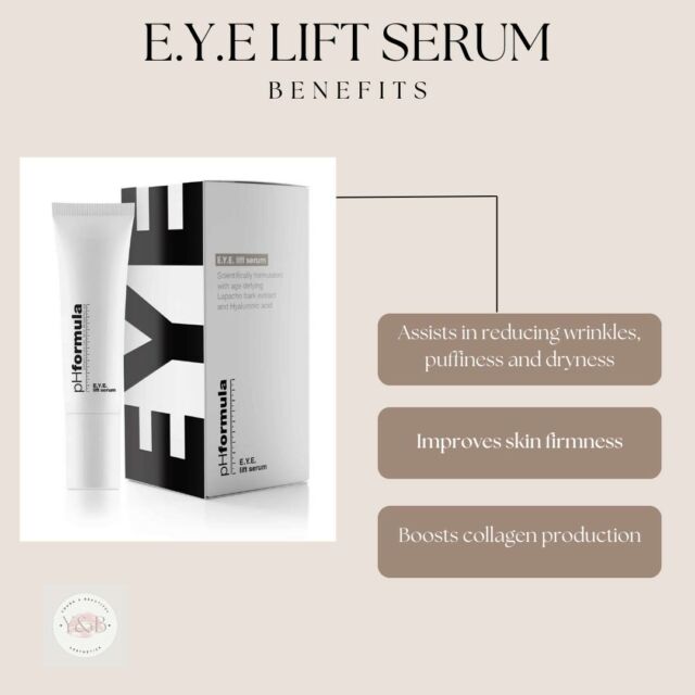 👁️✨ Phformula Eye Creams: Tailored Solutions for Your Needs! ✨👁️Phformula offers three exceptional eye creams: Eye Lift Serum, Eye Recovery, and SOS Eye Rescue.1️⃣ Eye Lift Serum: Fights signs of aging, firms, and lifts the skin around the eyes. A special metal ball roller applicator helps refresh the eye area.2️⃣ Eye Recovery: Targets dark circles and puffiness, providing hydration and revitalization.3️⃣ SOS Eye Rescue: A light reflecting formula instantly brightens the skin around the eye contour reducing the appearance of fine line and wrinkles as well as puffiness and dark circles.Choose the perfect Phformula eye cream for your concerns and enjoy incredible results!#PhformulaEyeCreams #TargetedEyeCare