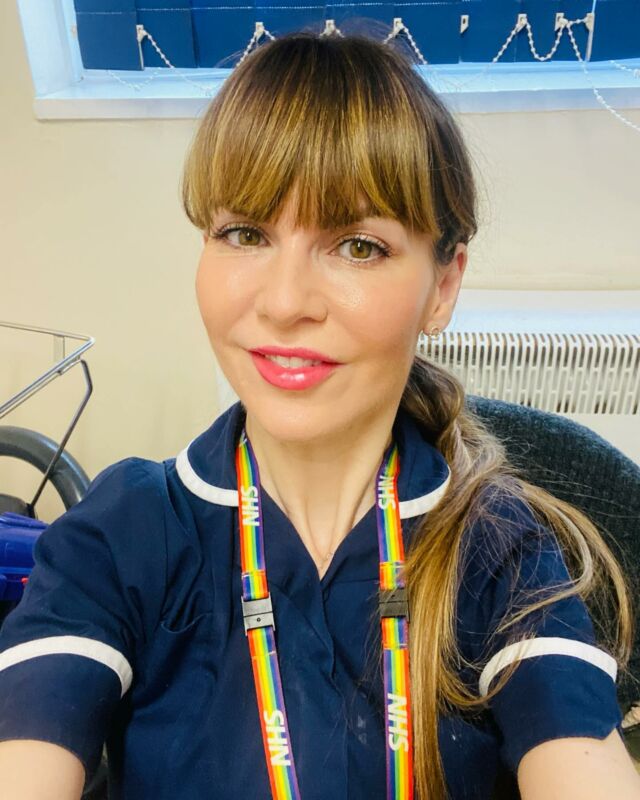 I’m busily working away in the NHS today everyone and I have the work phone so any messages will be responded to later today. Have a good one ❤️